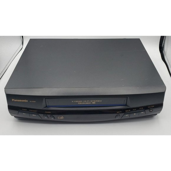 Panasonic Other Panasonic Pv845 Vhs Vcr Player No Remote Fully Tested Works Great Poshmark